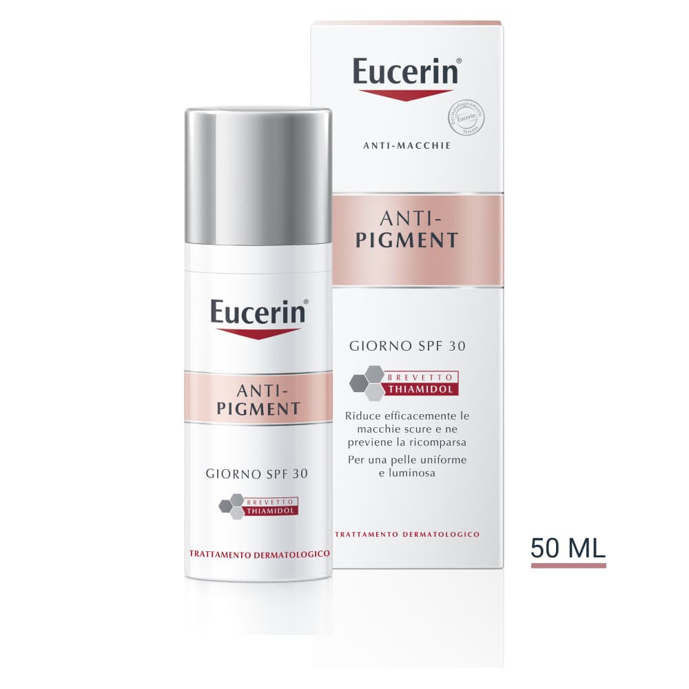 Eucerin Anti Pigment Giorno SPF30 - Crema viso antimacchie con fattore di protezione solare - 50 ml