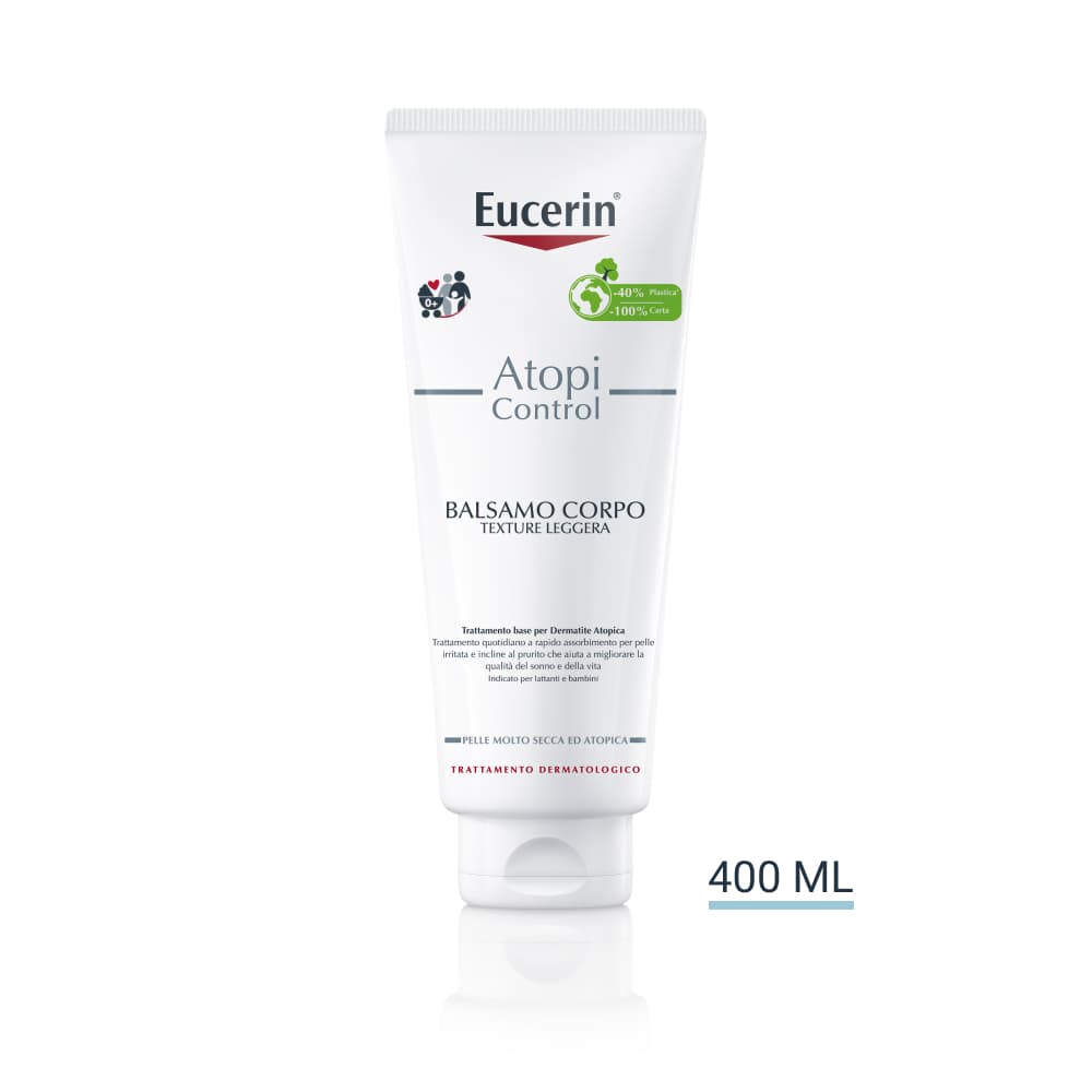 Eucerin Atopi Control Balsamo Corpo - Trattamento per pelle secca e atopica - 400 ml