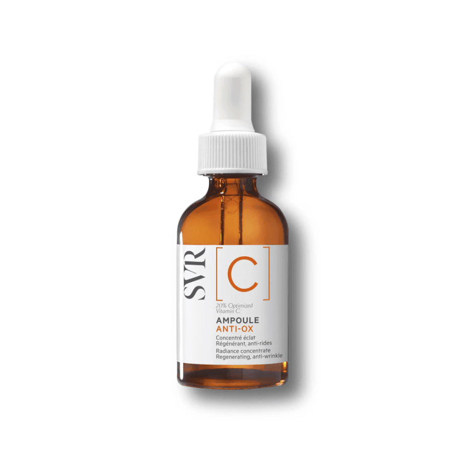 SVR Ampoule Anti-Ox Alla Vitamina C - Concentrato antirughe anti-ossidante e illuminante - 30 ml
