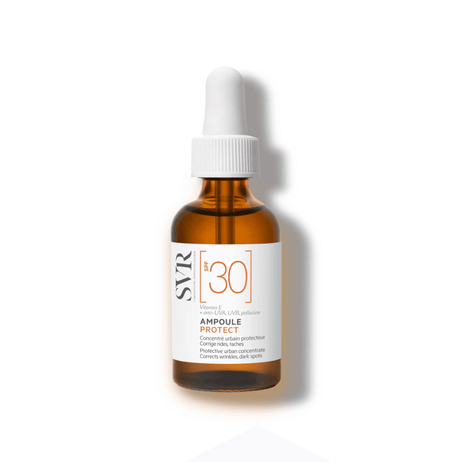 SVR Ampoule Protect Spf 30 - Concentrato con fattore protettivo contro rughe e macchie brune del viso - 30 ml