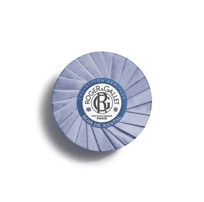 Roger & Gallet Bois De Santal Saponetta - Saponetta dal profumo dolce e legnoso - 100 g