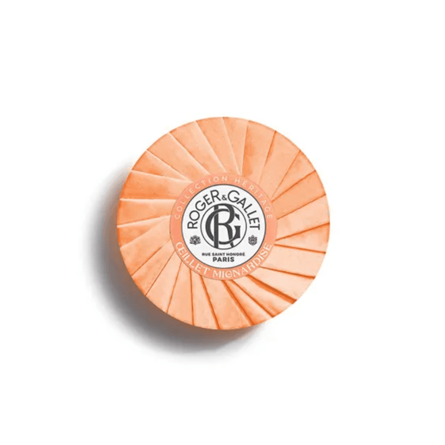 Roger & Gallet Ceillet Mignardise Saponetta - Saponetta al profumo di garofano - 100 g
