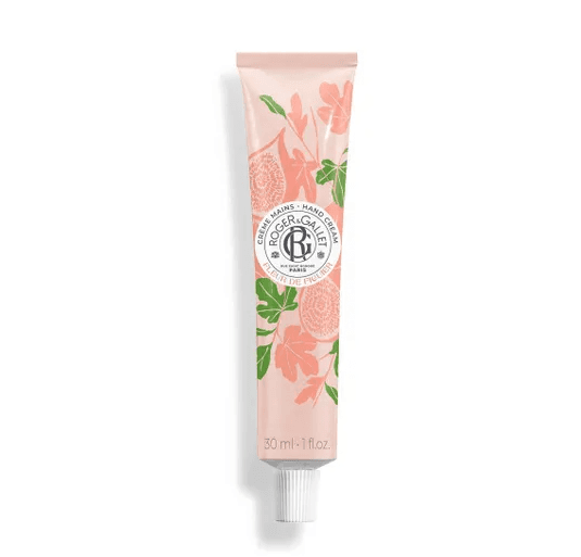 Roger & Gallet Fleur De Figuier Crema Mani - Crema Mani rilassate al profumo di fiori di fico - 30 ml