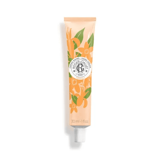 Roger & Gallet Neroli Crema Mani - Crema mani rilassante al profumo di neroli - 30 ml