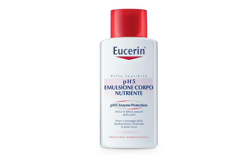 Eucerin pH5 Emulsione Corpo Nutriente - Ideale per pelle sensibile e molto secca - 400 ml