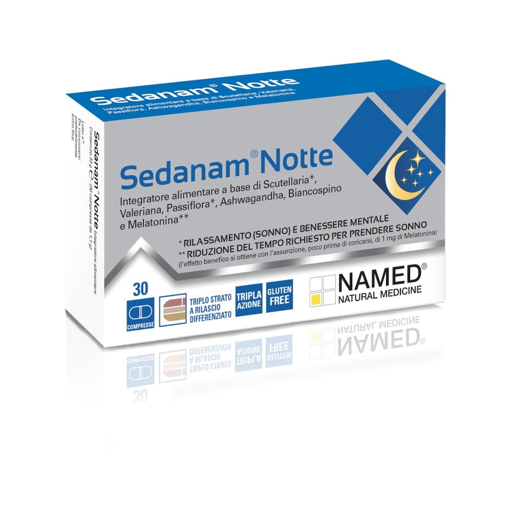SEDANAM Notte 30 Capsule