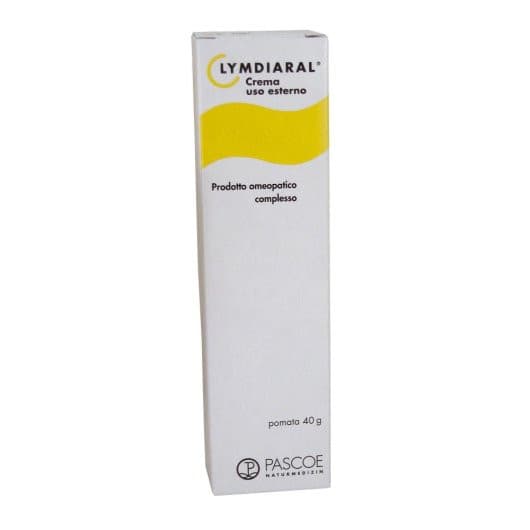 Named Lymdiaral Crema Omeopatica Drenante 40g
