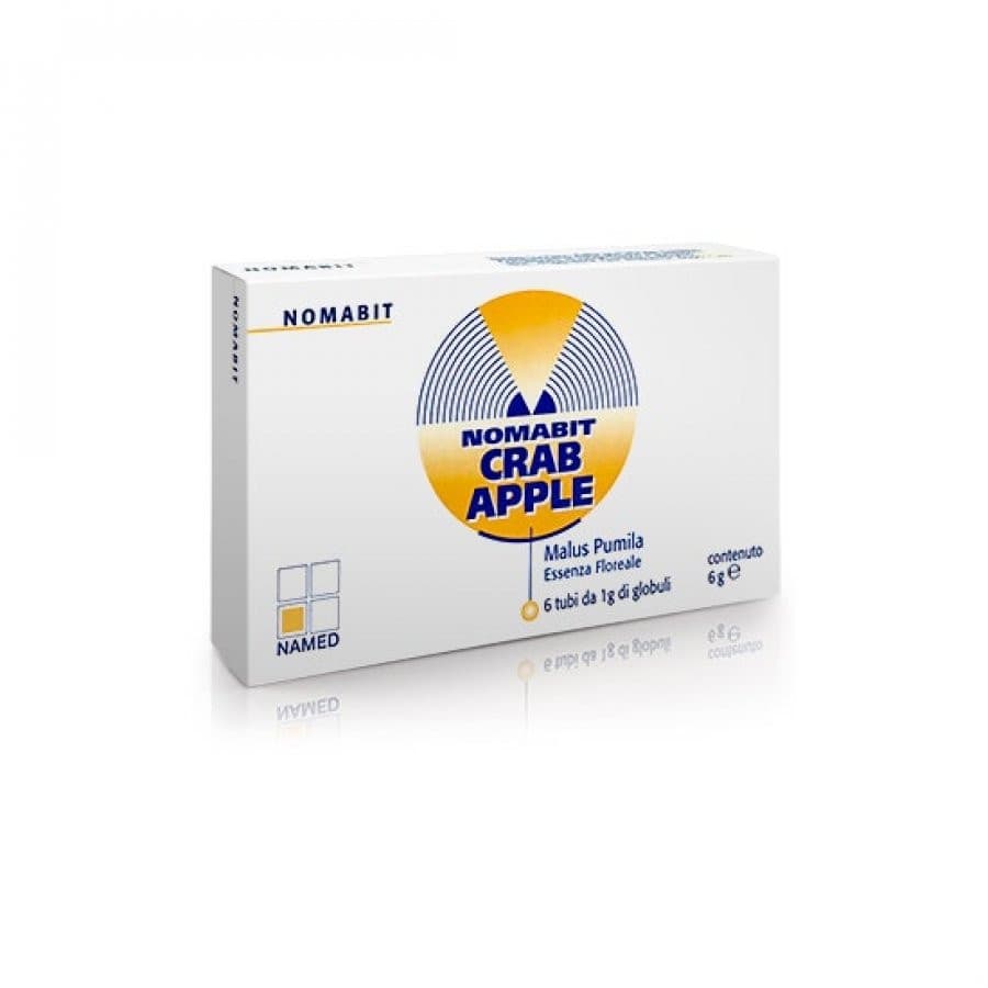 Named Nomabit Crab Apple Rimedio Floriterapico per Ordine e Pulizia 6 g