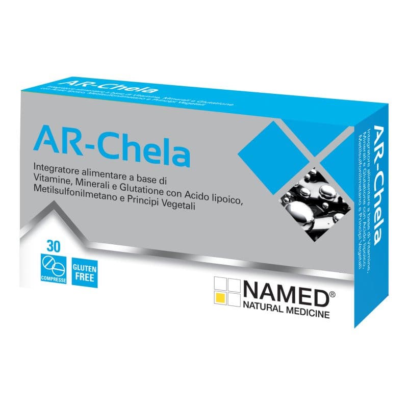 Named AR-Chela Bionam Integratore Antiossidante e Drenante - 30 Compresse
