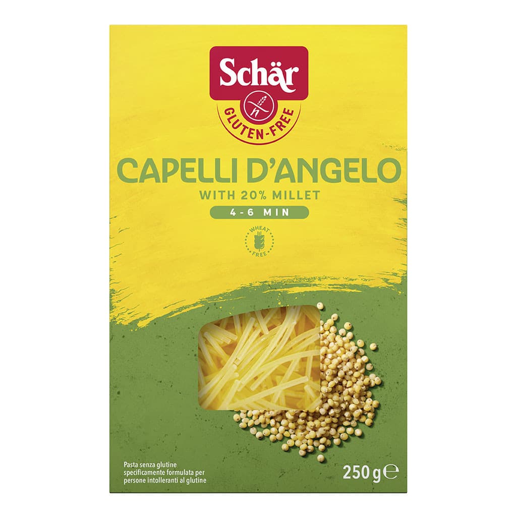 Schär Capelli d'Angelo Pasta Senza Glutine per Bambini 250g