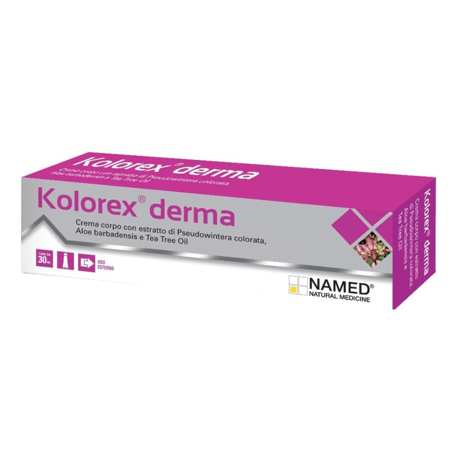 Named Kolorex Derma Crema per Lesioni Cutanee 30 ml