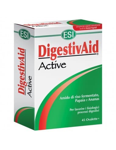 Esi DigestivAid Active Integratore per la Digestione 45 Ovalette