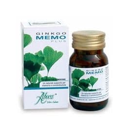 Aboca Ginkgo Memo Plus Opercoli Integratore Supporto Memoria e Concentrazione 50 opercoli