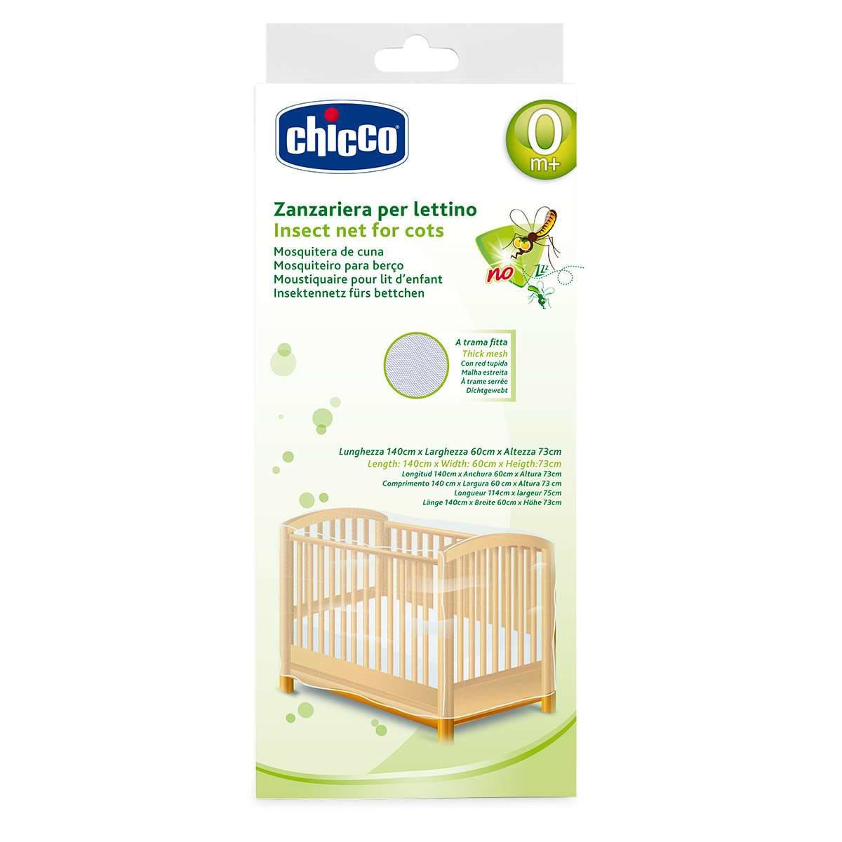 Chicco Zanzariera Lettino Protezione Bambini Bianco