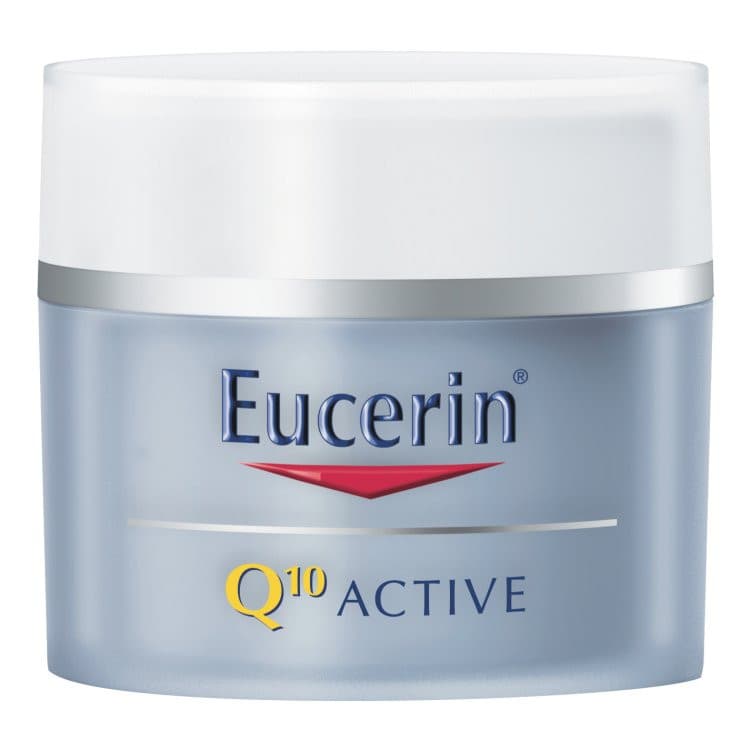 Eucerin Q10 Active Crema Notte Antirughe Idratante Rigenerante 50ml