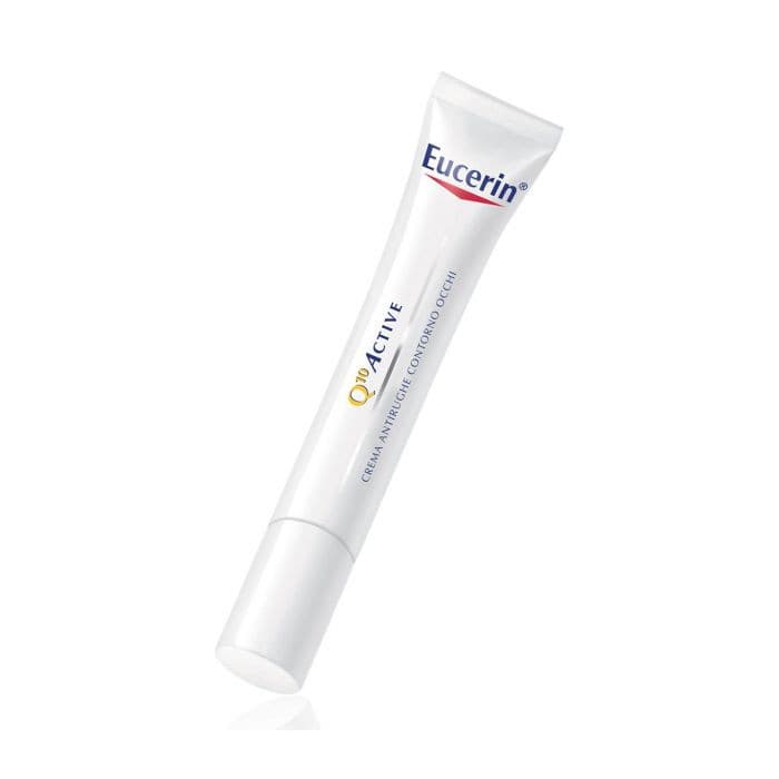 Eucerin Q10 Active Crema Contorno Occhi Antirughe Idratante 15ml