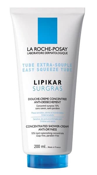 La Roche Posay Lipikar Surgras Detergente Delicato Pelli Sensibili 200ml