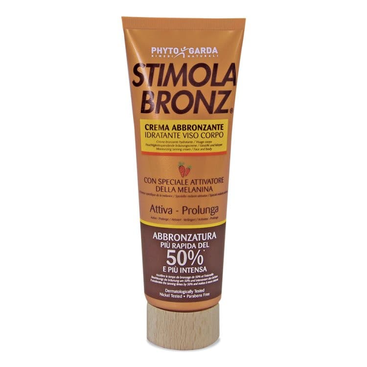 Named Stimolabronz Crema Abbronzante Idratante con Aloe e Kiwi 125ml