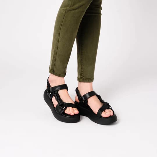 Scholl Shoes Sandali Beijing Tmoro Taglia 35 Design Comfort Alta Qualità