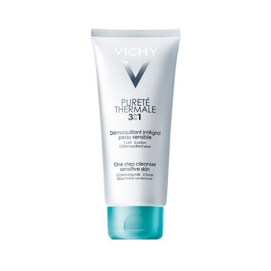Vichy Purete Thermale Struccante 3in1 Viso e Occhi Pelle Sensibile 200ml