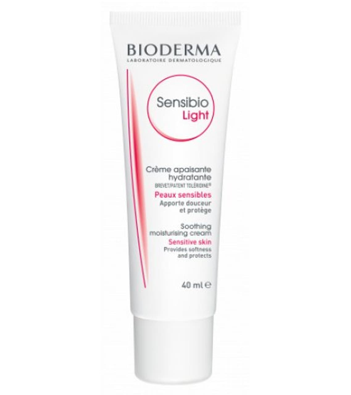 Bioderma Sensibio Light Crema Idratante Lenitiva per Pelli Sensibili 40ml