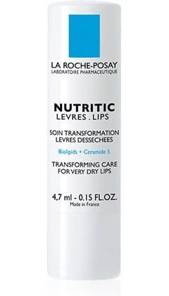 La Roche-Posay Nutritic Labbra Stick Nutriente Labbra Secche 4,7ml