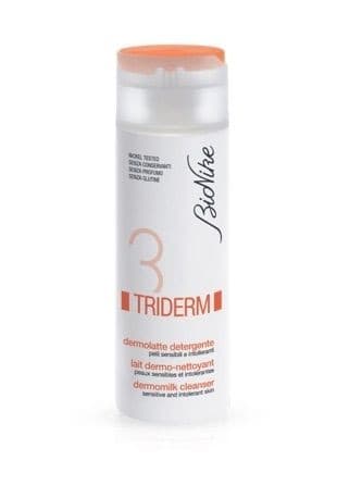 Bionike Triderm Dermolatte Detergente per Pelli Sensibili 200ml