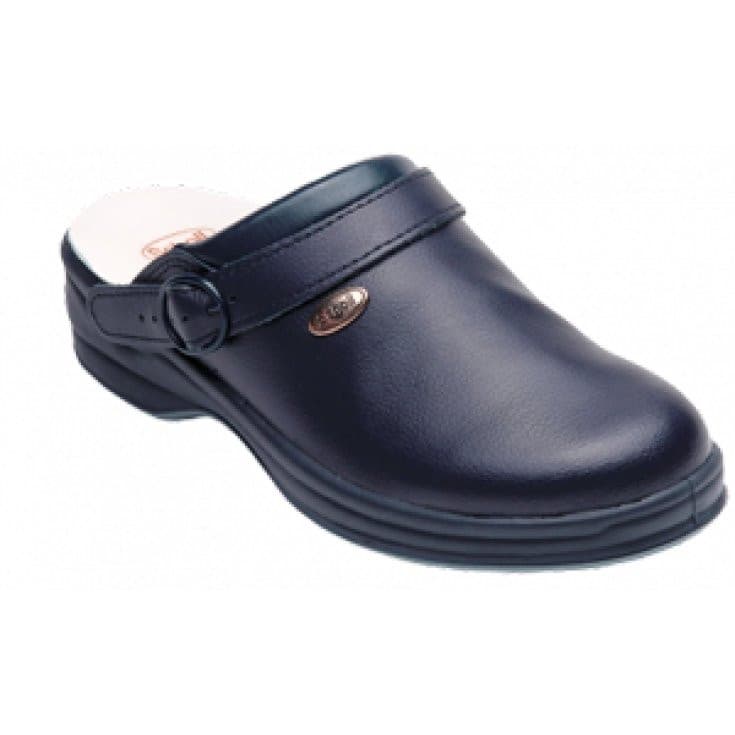Scholl New Bonus Zoccoli Sanitari Unisex Blu Navy Misura 37