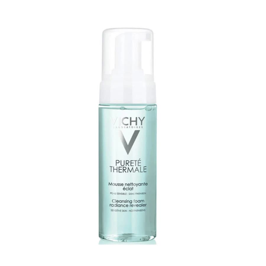 Vichy Pureté Thermale Acqua Mousse Detergente Viso Pelle Sensibile 150ml