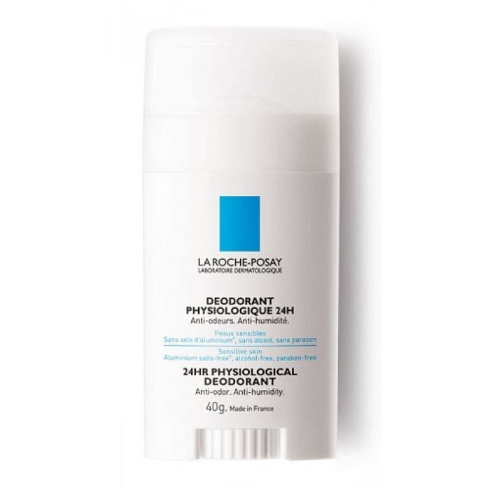 La Roche Posay Deodorante Physiologique Stick Pelle Sensibile Senza Alluminio 40ml