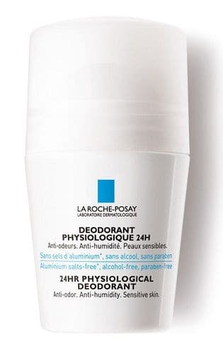 La Roche Posay Physiologique Deodorante Roll-On Pelle Sensibile 50ml