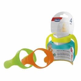 Chicco Manici per Biberon Benessere 4+ Mesi Aiuto Impugnatura Confezione da 2