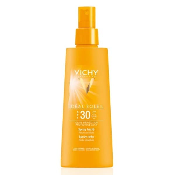 Vichy Ideal Soleil Spray Solare SPF30 Protezione Corpo Idratante 200ml