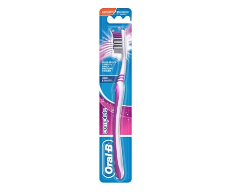 Oral-B Shiny Clean Spazzolino Manuale Medio