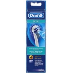 Oral-B Oxyjet Beccucci di Ricambio Per Idropulsore 4 Pezzi