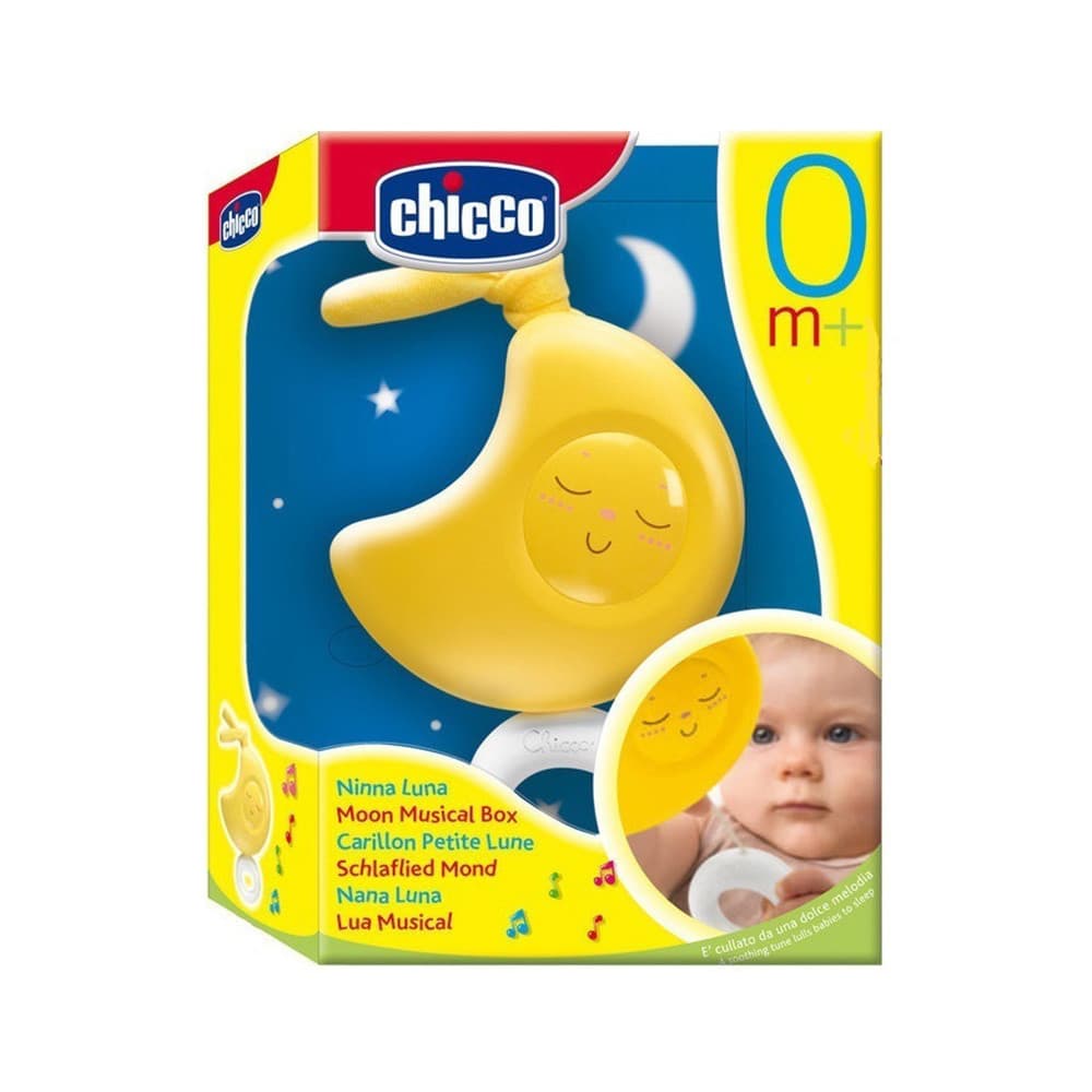 Chicco Ninna Luna Carillon con Dolce Melodia per Neonati