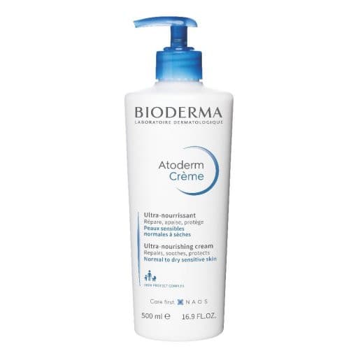 Bioderma Atoderm Crème Crema Corpo Idratante Pelle Sensibile 500 ml