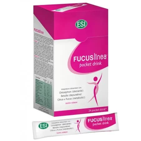 Esi Fucuslinea Integratore Drenante Metabolismo 480 ml