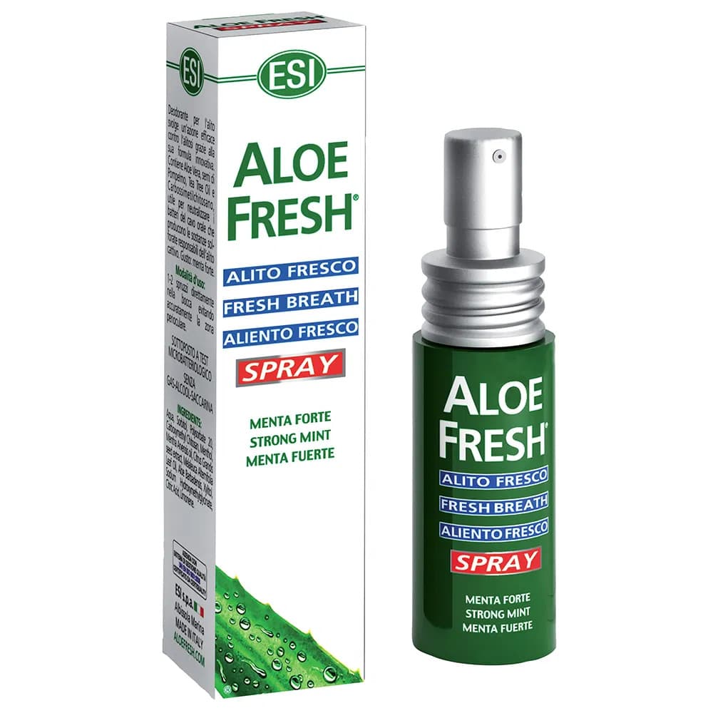 Esi Aloe Fresh Spray Alito Fresco Menta Antibatterico 15 ml