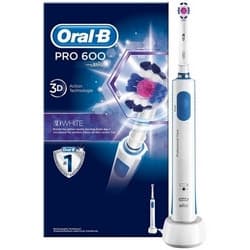 Oral-B Professional Care 600 White Clean Spazzolino Elettrico