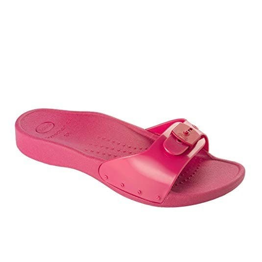 Scholl Sun Pink: Calzatura Biomeccanica Rosa in PVC