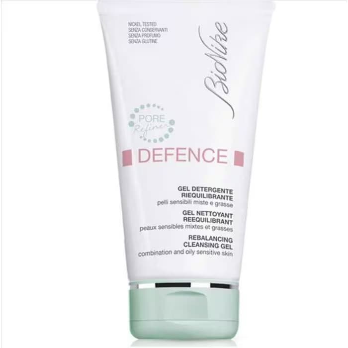 Bionike Defence Gel Detergente Riequilibrante per Pelle Mista o Grassa 150ml