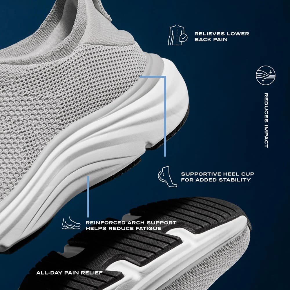 Scholl Scarpe Schnürsenkel Elastici in Silikon Fuc/Gri Taglia 38