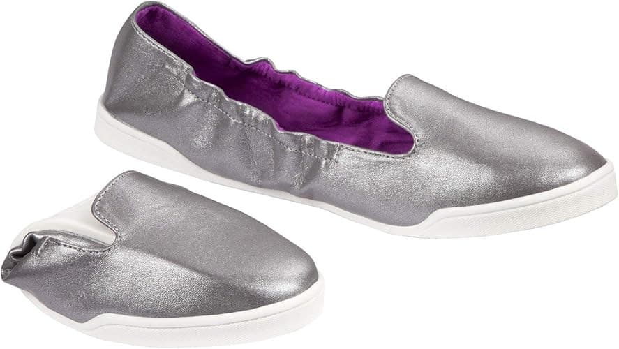 Scholl Shoes Pocket Ballerina Grigio Taglia 37-38