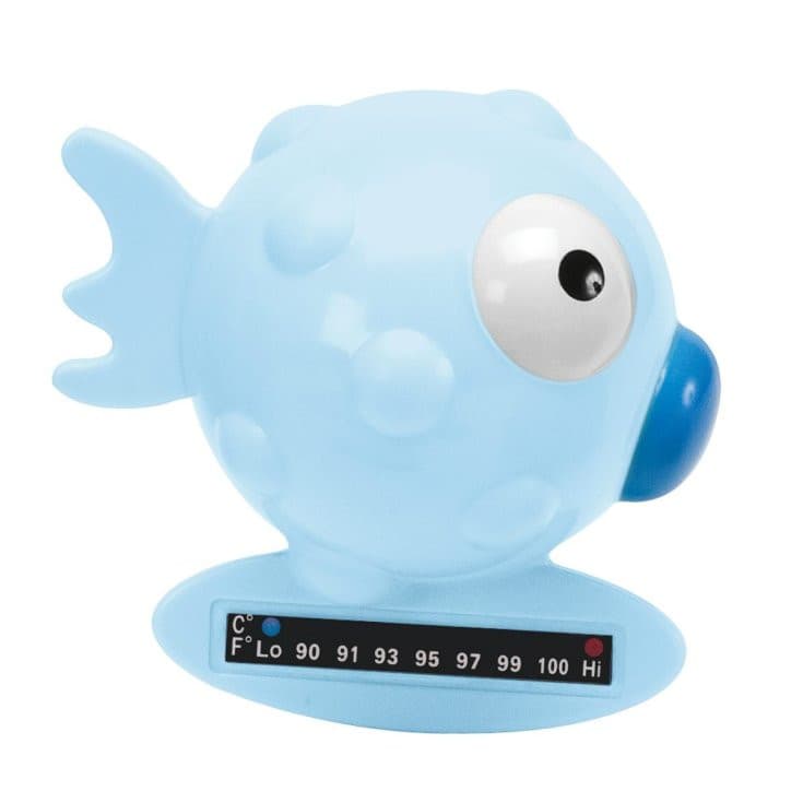 Chicco Termometro da Bagno Pesce Palla Azzurro