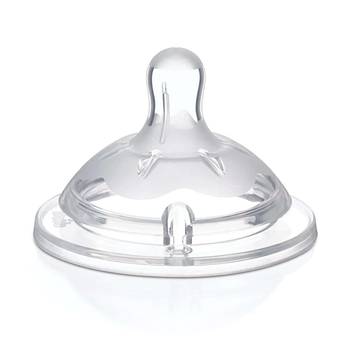 Chicco Natural Feeling Tettarella Anticolica Flusso Regolare 2 Pezzi