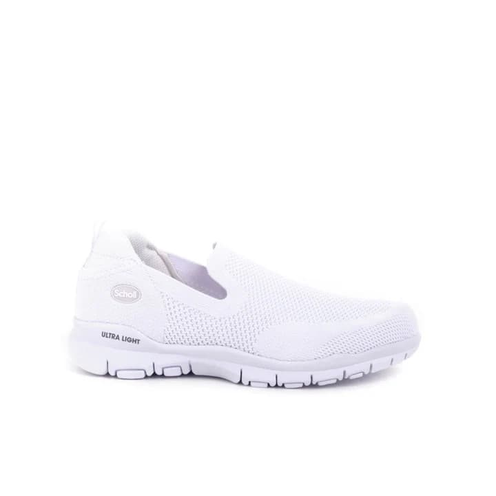 Scholl Shoes Pocket Ball Prem 35/36 White
