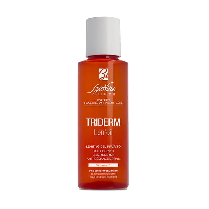 Bionike Triderm Len'Oil Olio Lenitivo Antiprurito 100ml