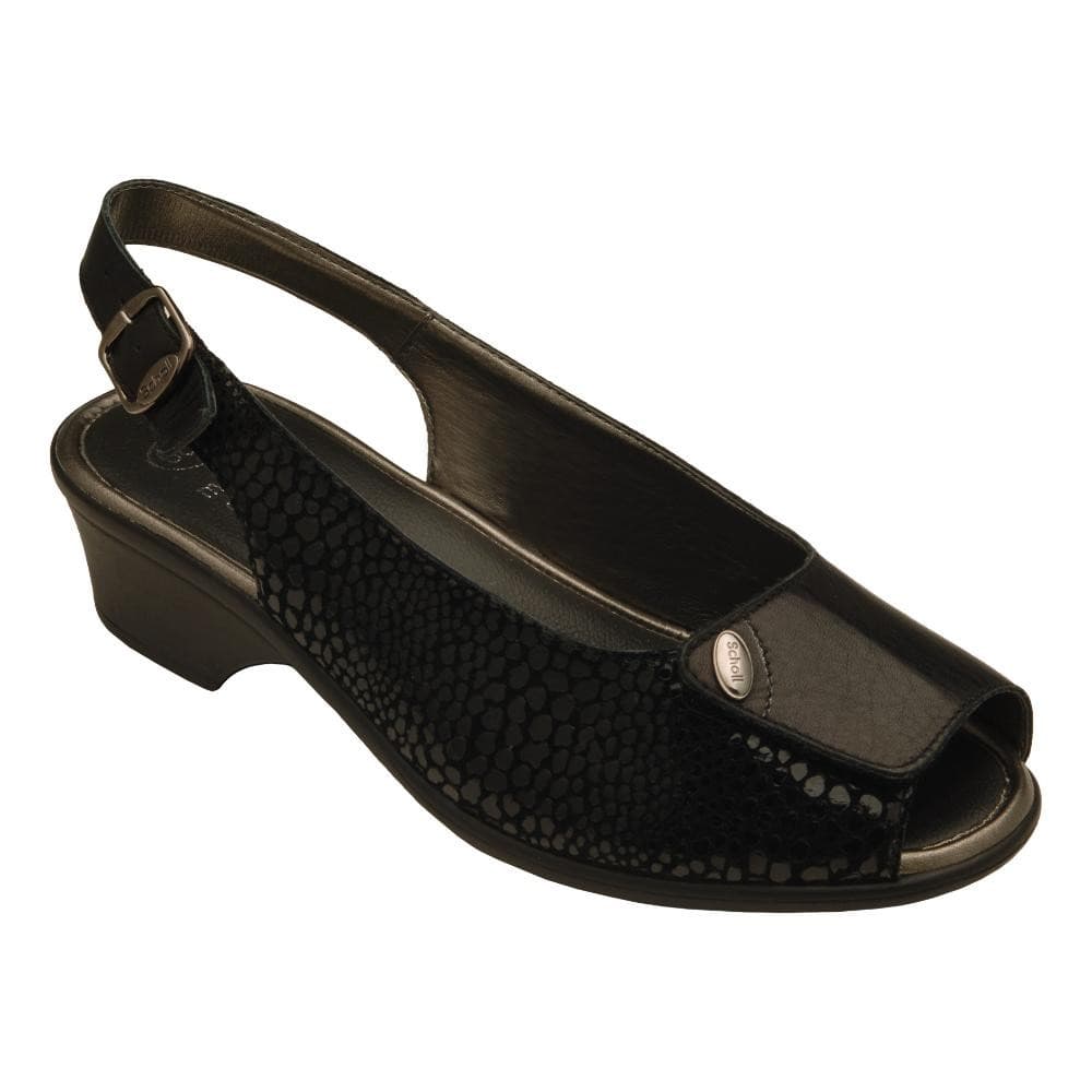 Scholl Shoes Oniz Syn Lea Bea W Nere Taglia 36