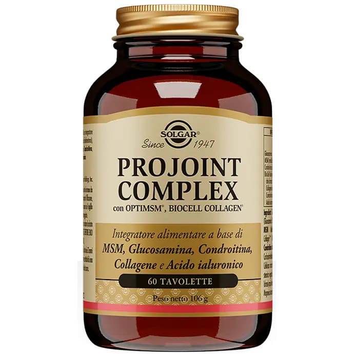 Solgar Projoint Complex Integratore per Articolazioni 60 Tavolette